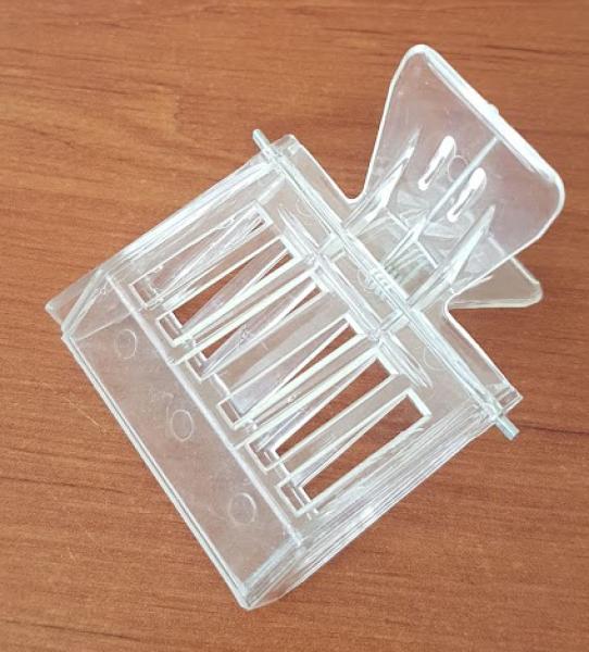 Abfangkäfig CLIP transparent
